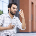 % Astma: Simptomai, priežastys, gydymas, prevencija