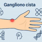% Gangliono cista: simptomai, priežastys, gydymas, prevencija