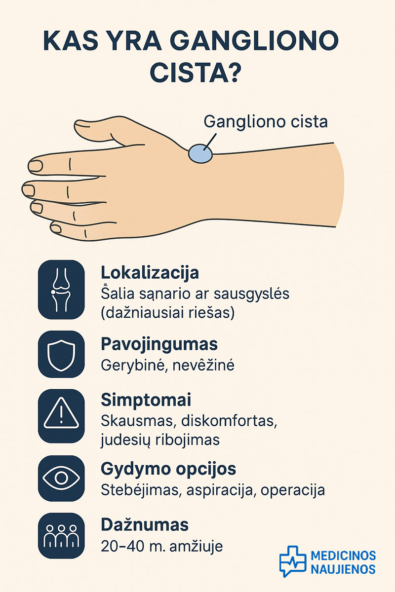 gangliono cista