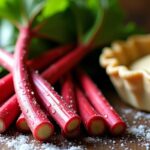 cooking with rhubarb tips