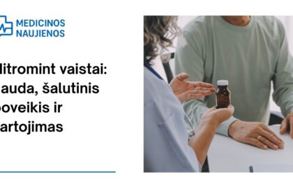 % Nitromint: kuo jis gali padėti, galimas šalutinis poveikis, kaip vartoti ir dar daugiau