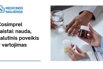 % Cosimprel vaistai: nauda, galimas šalutinis poveikis, kaip vartoti ir dar daugiau