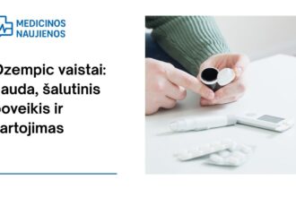 % Ozempic vaistai: nauda, galimas šalutinis poveikis, kaip vartoti ir dar daugiau