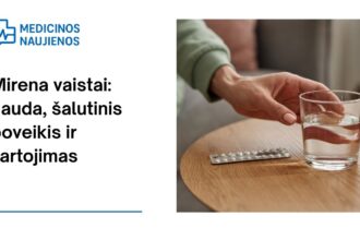 % Mirena: kuo ji gali padėti, galimas šalutinis poveikis, kaip vartoti ir dar daugiau