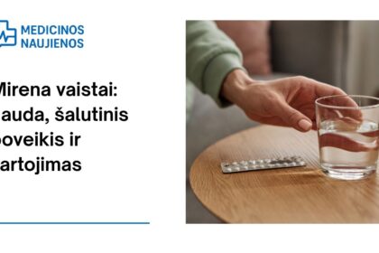 % Mirena: kuo ji gali padėti, galimas šalutinis poveikis, kaip vartoti ir dar daugiau