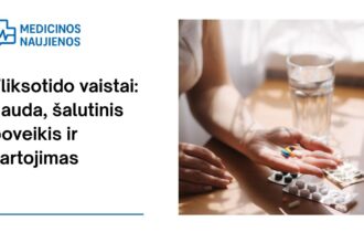 % Fliksotidas: kuo jis gali padėti, galimas šalutinis poveikis, kaip vartoti ir dar daugiau