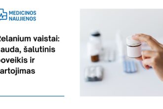 % Relanium: kuo jis gali padėti, galimas šalutinis poveikis, kaip vartoti ir dar daugiau