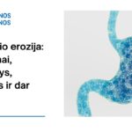 % Skrandžio erozija: simptomai, priežastys, gydymas ir dar daugiau