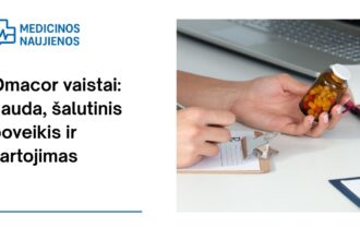 % Omacor: kuo jis gali padėti, galimas šalutinis poveikis, kaip vartoti ir dar daugiau