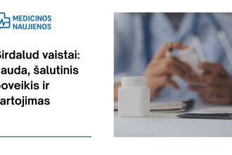 % Sirdalud: kuo jis gali padėti, galimas šalutinis poveikis, kaip vartoti ir dar daugiau