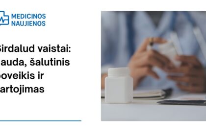 % Sirdalud: kuo jis gali padėti, galimas šalutinis poveikis, kaip vartoti ir dar daugiau