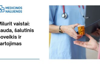 % Milurit: kuo jis gali padėti, galimas šalutinis poveikis, kaip vartoti ir dar daugiau
