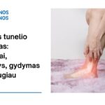 % Tarsalinis tunelio uždegimas: simptomai, priežastys, gydymas ir dar daugiau