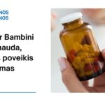 % Tecnofer Bambini: kuo jis gali padėti, galimas šalutinis poveikis, kaip vartoti ir dar daugiau