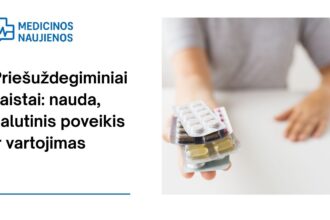 % Priešuždegiminiai vaistai: kuo jie gali padėti, koks galimas šalutinis poveikis, kaip vartoti ir kt.