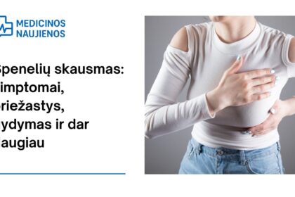 % Spenelių skausmas: simptomai, priežastys, gydymas ir dar daugiau