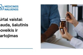 % Airtal: kuo jis gali padėti, galimas šalutinis poveikis, kaip vartoti ir dar daugiau