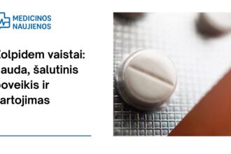 % Zolpidem: nauda, galimas šalutinis poveikis, kaip vartoti ir dar daugiau