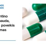 % Gabapentino vaistai: nauda, galimas šalutinis poveikis, kaip vartoti ir dar daugiau