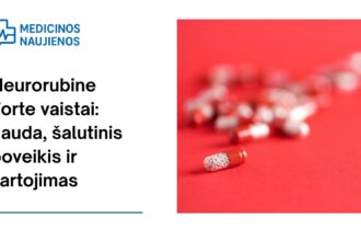 % Neurorubine Forte vaistai: nauda, galimas šalutinis poveikis, kaip vartoti ir dar daugiau