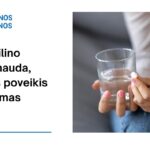 % Amitriptilinas: nauda, galimas šalutinis poveikis, kaip vartoti ir dar daugiau