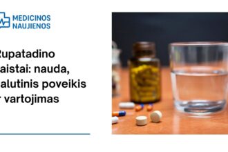 % Rupatadinas: nauda, galimas šalutinis poveikis, kaip vartoti ir dar daugiau