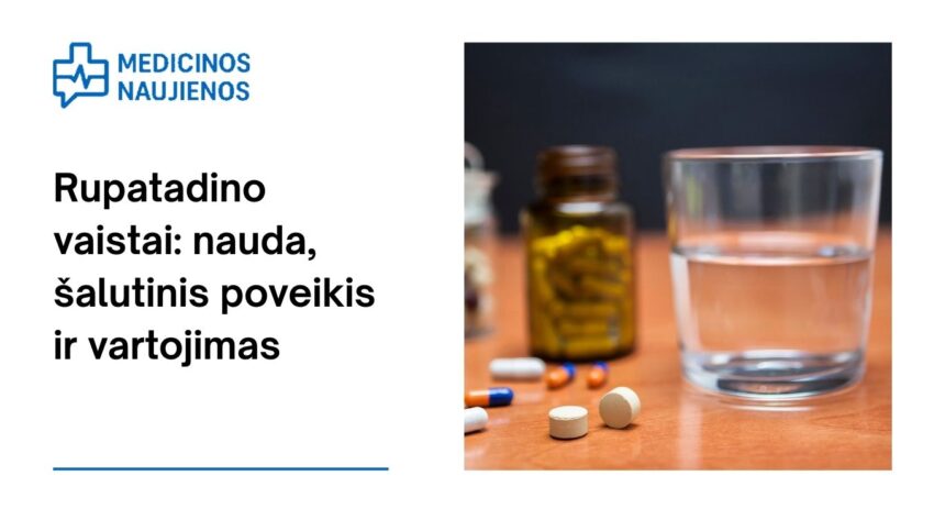 % Rupatadinas: nauda, galimas šalutinis poveikis, kaip vartoti ir dar daugiau