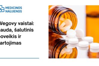 % Wegovy vaistai: nauda, galimas šalutinis poveikis, kaip vartoti ir dar daugiau