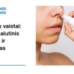 % Nasonex: nauda, galimas šalutinis poveikis, kaip vartoti ir dar daugiau