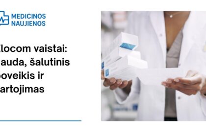 % Elocom vaistai: nauda, galimas šalutinis poveikis, kaip vartoti ir dar daugiau
