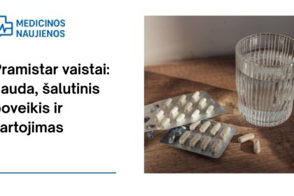 % Pramistar: nauda, galimas šalutinis poveikis, kaip vartoti ir dar daugiau