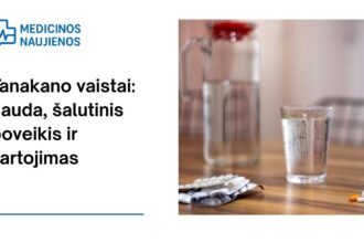% Tanakanas: nauda, galimas šalutinis poveikis, kaip vartoti ir dar daugiau