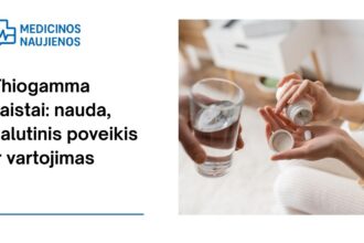 % Thiogamma: nauda, kokie galimi šalutiniai poveikiai, kaip vartoti ir dar daugiau