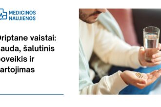 % Driptane: nauda, galimas šalutinis poveikis, kaip vartoti ir dar daugiau