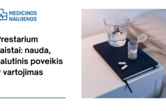% Prestarium: nauda, galimas šalutinis poveikis, kaip vartoti ir dar daugiau