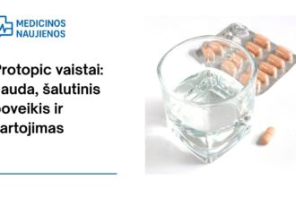 % Protopic: nauda, galimas šalutinis poveikis, kaip vartoti ir dar daugiau
