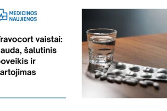 % Travocort: nauda, galimas šalutinis poveikis, kaip vartoti ir dar daugiau