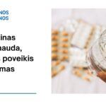 % Betahistinas: nauda, galimas šalutinis poveikis, kaip vartoti ir dar daugiau