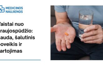 % Vaistai nuo kraujospūdžio: nauda, koks galimas šalutinis poveikis, kaip vartoti ir dar daugiau