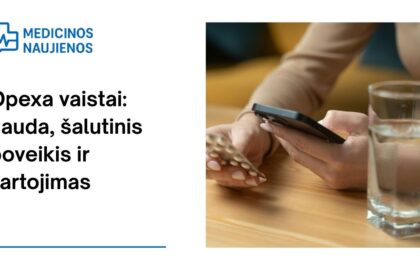 % Opexa: nauda, galimas šalutinis poveikis, kaip vartoti ir dar daugiau