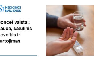 % Boncel: nauda, galimas šalutinis poveikis, kaip vartoti ir dar daugiau