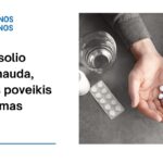 % Ambroksolis: nauda, galimas šalutinis poveikis, kaip vartoti ir dar daugiau
