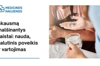 % Skausmą malšinantys vaistai: kaip tai gali padėti, galimas šalutinis poveikis, kaip vartoti ir dar daugiau