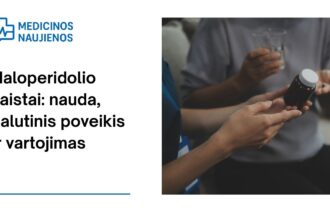 % Haloperidolis: kuo jis gali padėti, galimas šalutinis poveikis, kaip vartoti ir dar daugiau