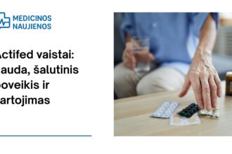 % Actifed: kuo jis gali padėti, galimas šalutinis poveikis, kaip vartoti ir dar daugiau