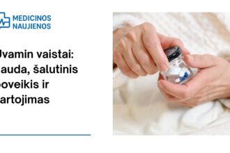 % Uvamin: kuo jis gali padėti, galimas šalutinis poveikis, kaip vartoti ir dar daugiau
