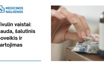 % Tivulin: kuo jis gali padėti, galimas šalutinis poveikis, kaip vartoti ir dar daugiau