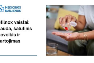 % Stilnox: kuo jis gali padėti, galimas šalutinis poveikis, kaip vartoti ir dar daugiau