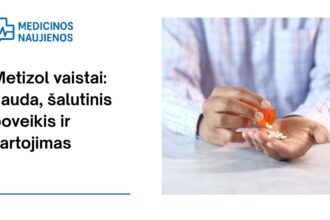 % Metizol: kuo jis gali padėti, galimas šalutinis poveikis, kaip vartoti ir dar daugiau