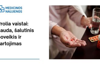 % Prolia: kuo jis gali padėti, galimas šalutinis poveikis, kaip vartoti ir dar daugiau